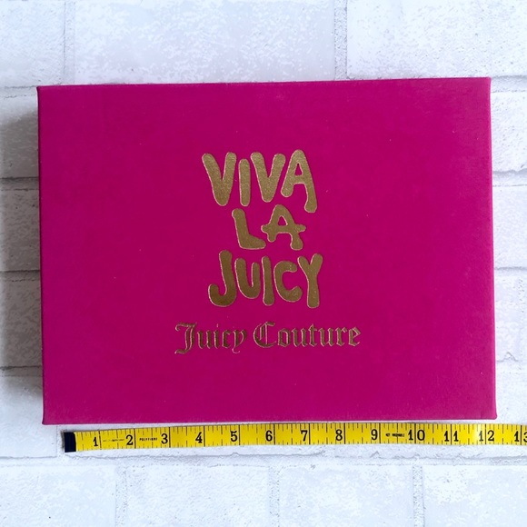 Viva La Juicy Juicy Couture velvet topped box - Picture 5 of 9